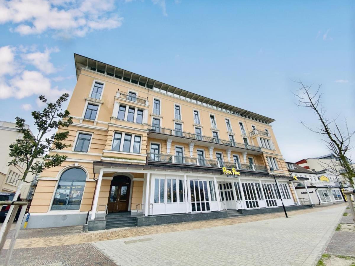 Berringer, Barsch, Direkt An Der Promenade Lägenhet Rostock Exteriör bild